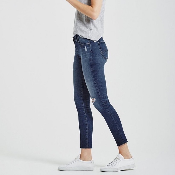 AG Legging Ankle 18 Years Destroyed NWT 24 - Picture 4 of 8